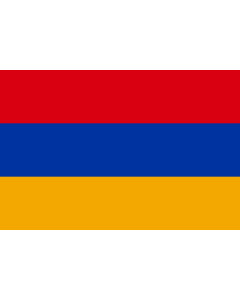 Flag: Armenia