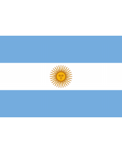 Flag: Argentina