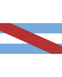 Flag: Entre Ríos Province