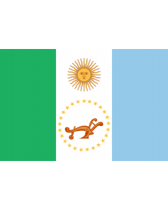 Flag: Chaco Province