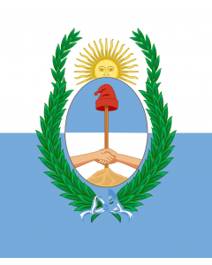 Flag: Mendoza Province