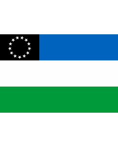 Flag: Río Negro Province