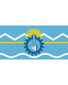 Flag: Chubut Province