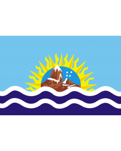 Flag: Santa Cruz Province