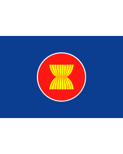 Flag: Association of Southeast Asian Nations