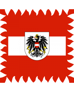 Flag: Former Flag of the President of Austria  used until 1984