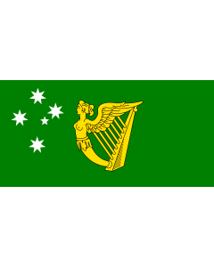 Flag: Australian Irish heritage