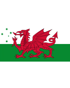 Flag: Australian Welsh heritage