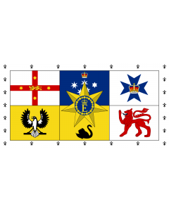 Flag: Queen Elizabeth II s personal flag for Australia
