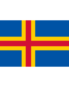 Flag: Aland Islands
