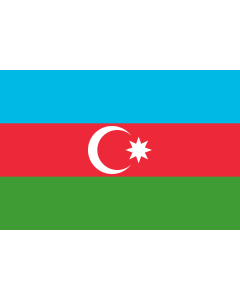 Flag: Azerbaijan
