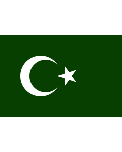 Flag: Bosnian Muslim Flag 
