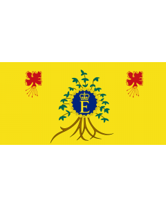 Flag: Queen Elizabeth II s personal flag for use in Barbados