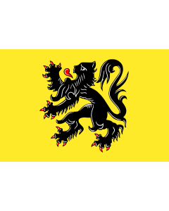 Flag: Flanders (Flemish Region)