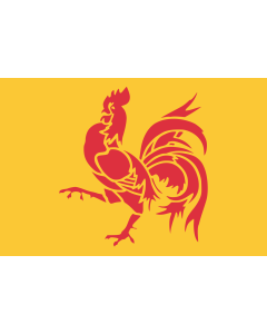 Flag: Wallonia (Walloon Region)