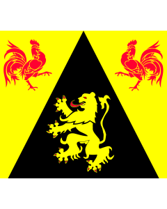 Flag: Walloon Brabant