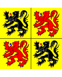 Flag: Hainaut