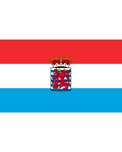 Flag: Luxembourg (Belgium)