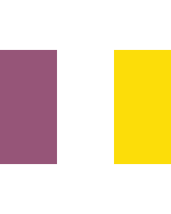 Flag: Belgian commune of Ath (Aat)