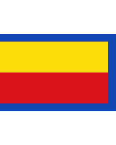 Flag: Belgian commune of Huy (Hoei)