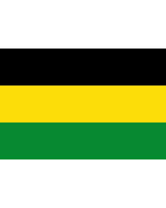 Flag: Belgian municipality of Malmedy