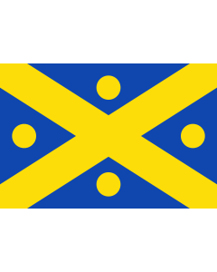 Flag: Belgian municipality Zingem