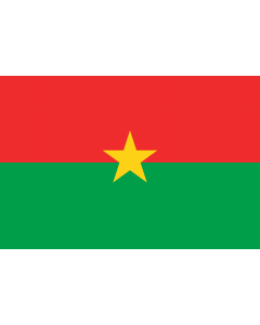 Flag: Burkina Faso