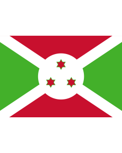 Flag: Burundi