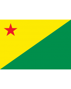 Flag: Acre (state)