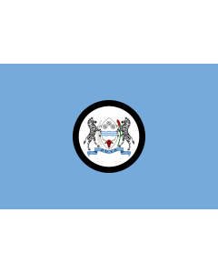 Flag: Standard of the President of Botswana