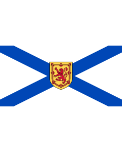 Flag: Nova Scotia