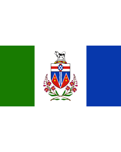 Flag: Yukon Territory