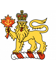 Flag: Crest of the Governor General of Canada