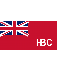 Flag: Historical Hudson s Bay Company Flag originally used in July 21, 1682