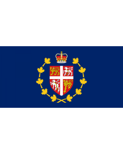 Flag: Lieutenant-Governor of Newfoundland and Labrador
