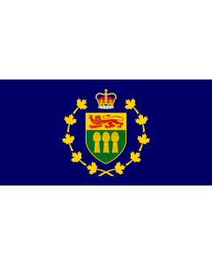 Flag: Lieutenant-Governor of Saskatchewan
