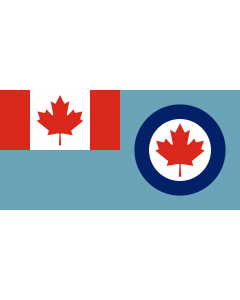 Flag: Royal Canadian Air Force ensign