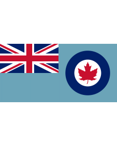 Flag: Royal Canadian Air Force Ensign 1941-1968