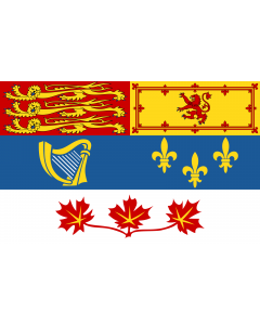 Flag: Royal Standard of Canada