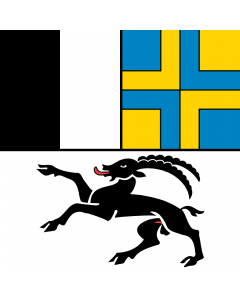 Flag: Graubünden or Grisons