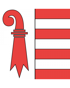 Flag: Republic and Canton of the Jura