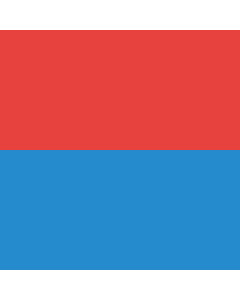 Flag: Canton Ticino or Ticino
