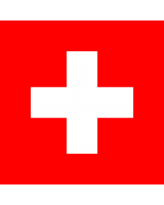 Flag: Switzerland (quadratic)