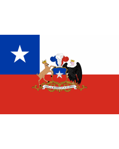 Flag: Presidential flag of the Republic of Chile