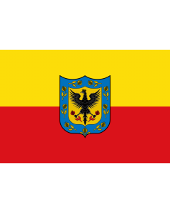 Flag: Bogotá D.C  Cundinamarca | Ciudad de Bogotá  Colombia