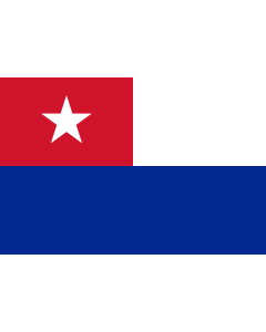 Flag: Naval Jack of Cuba