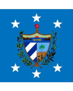 Flag: President of Cuba