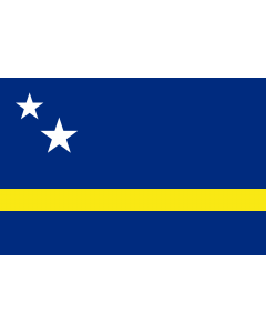 Flag: Curaçao