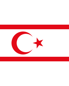Flag: Turkish Republic of Northern Cyprus