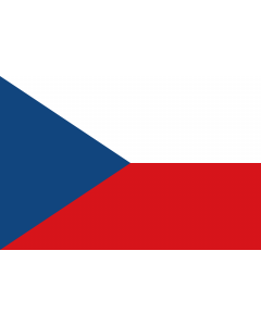 Flag: Czechia (Czech Republic)